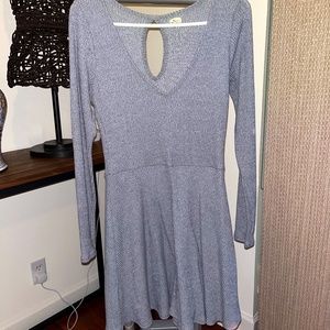 Grey dress size L